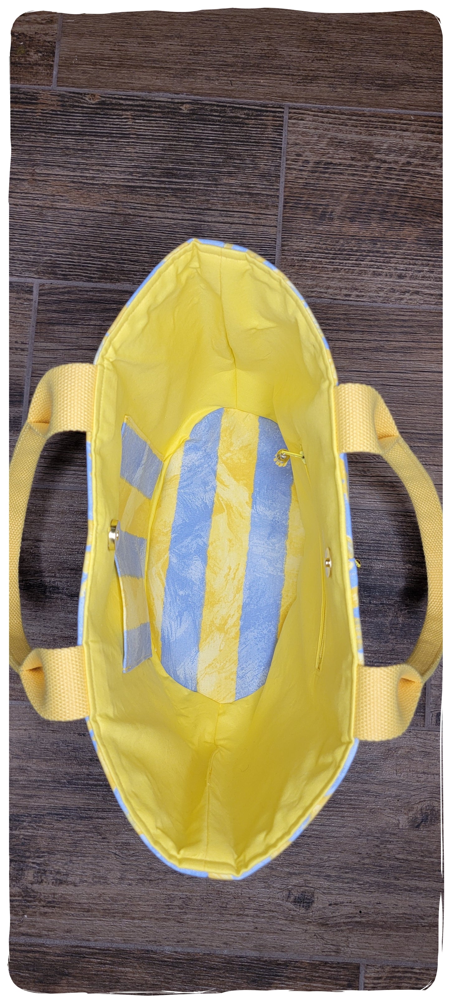 Yellow Roma Tote