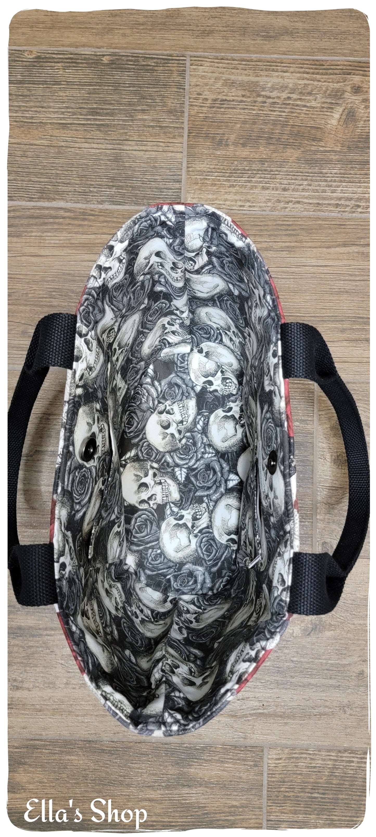 Bad to the Bone Tote