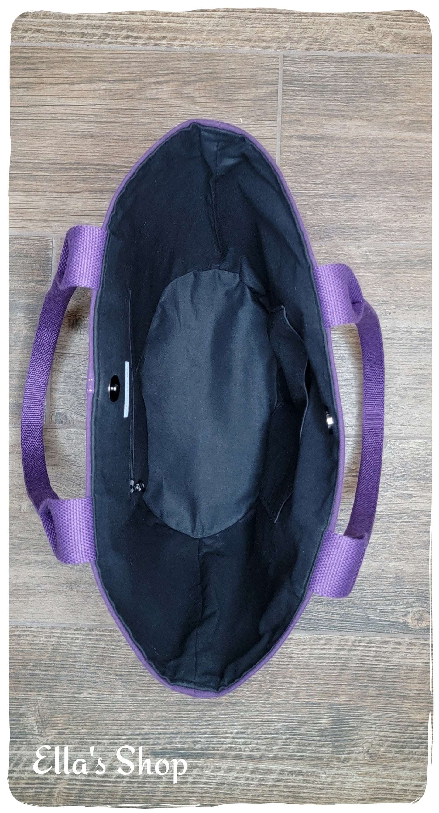 Eggplant Tote