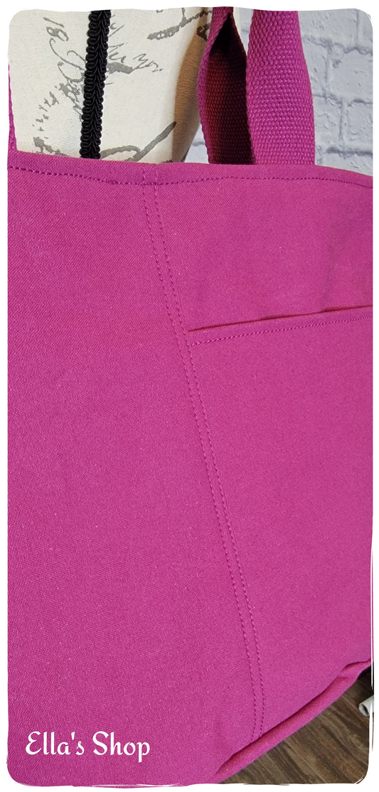 Bodacious Pink Tote