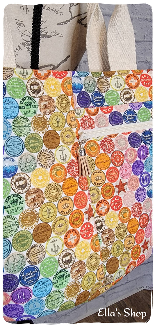 Rainbow of Stamps