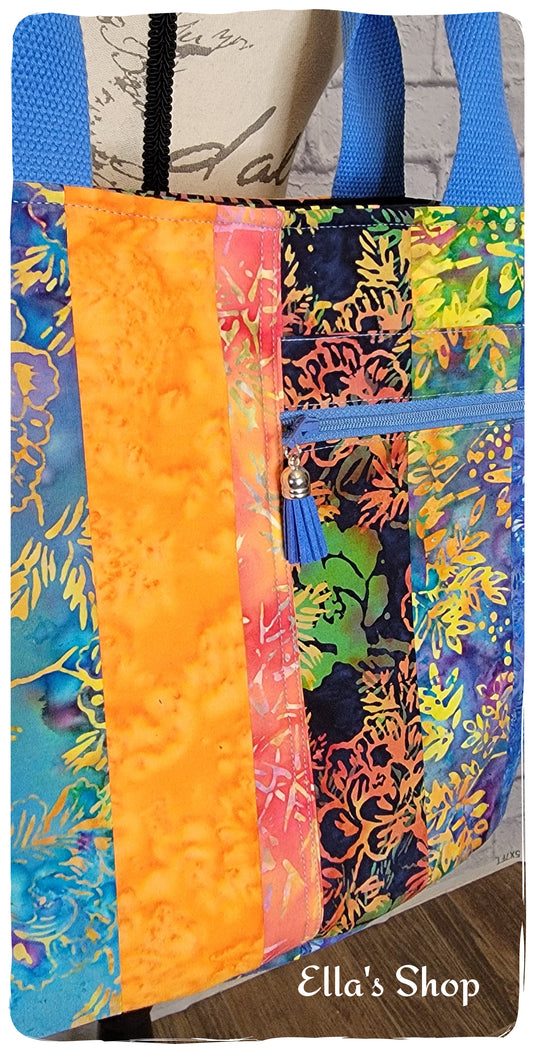 Batik Tote