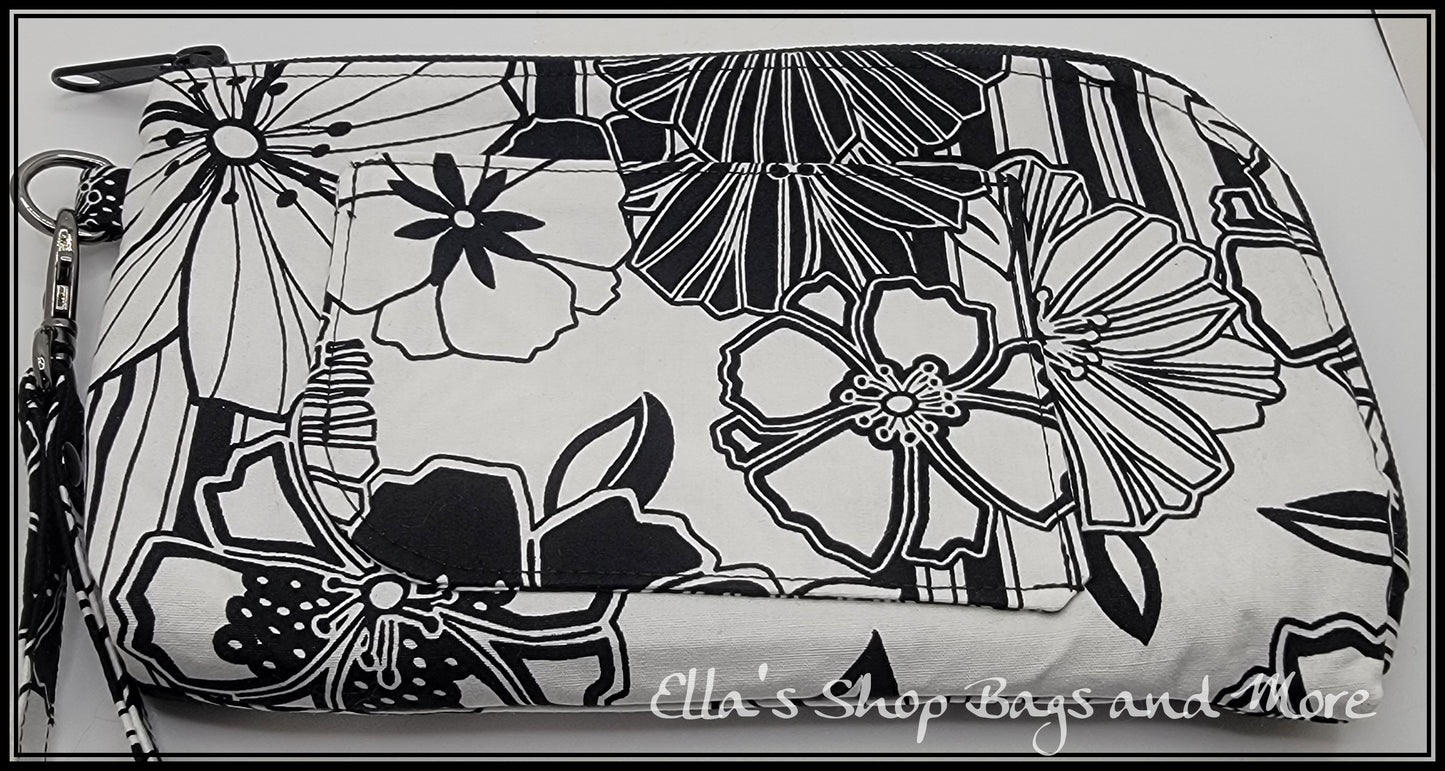 Black and White Hawaiian
