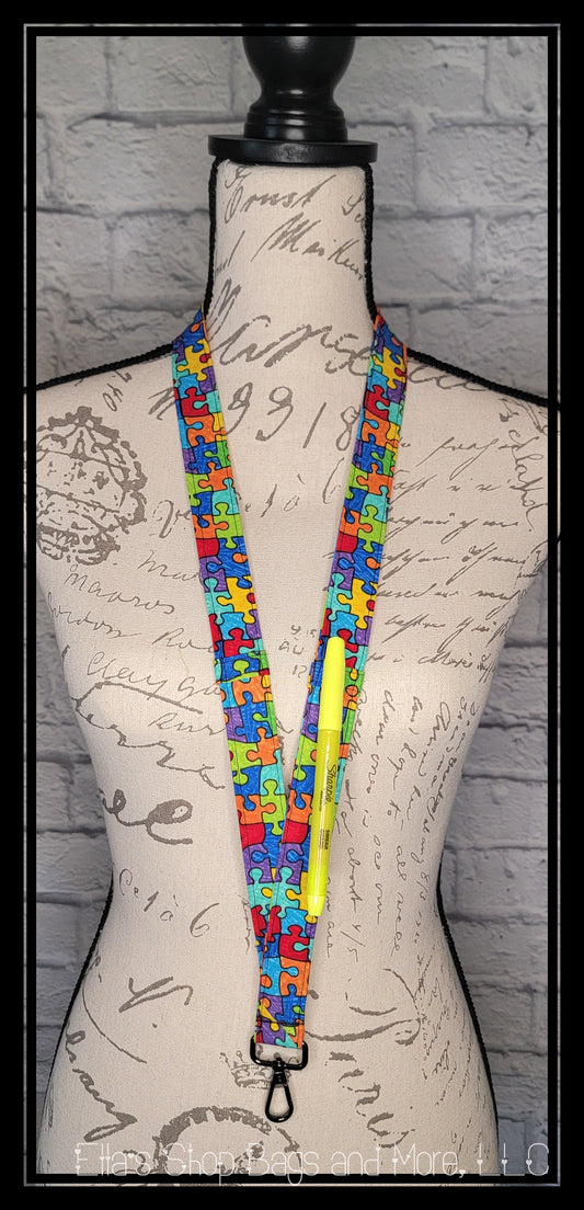 Autism Awareness (Puzzle Piece)
