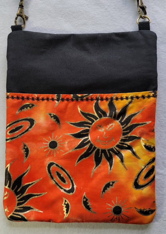 Warm Celestial Batik