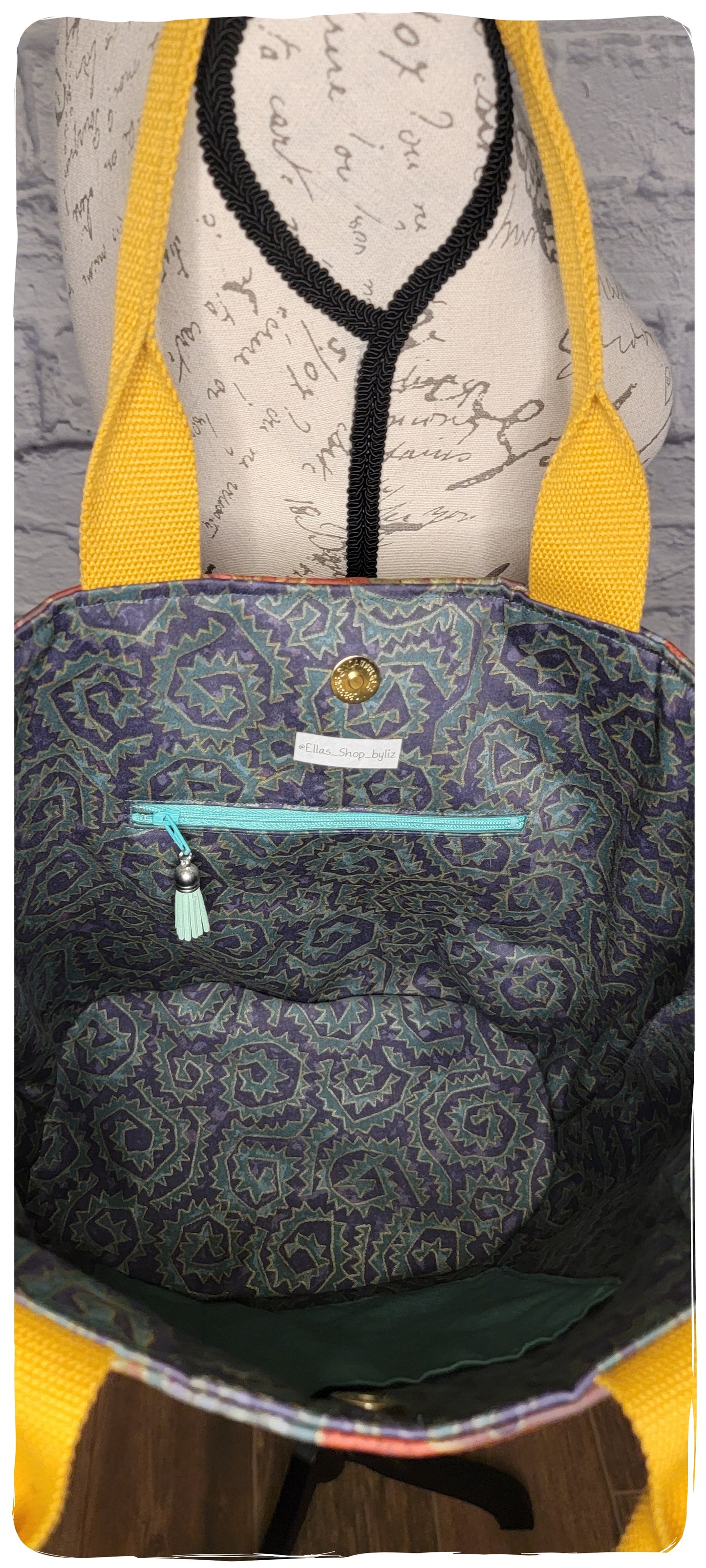 Topaz Stellar Tote