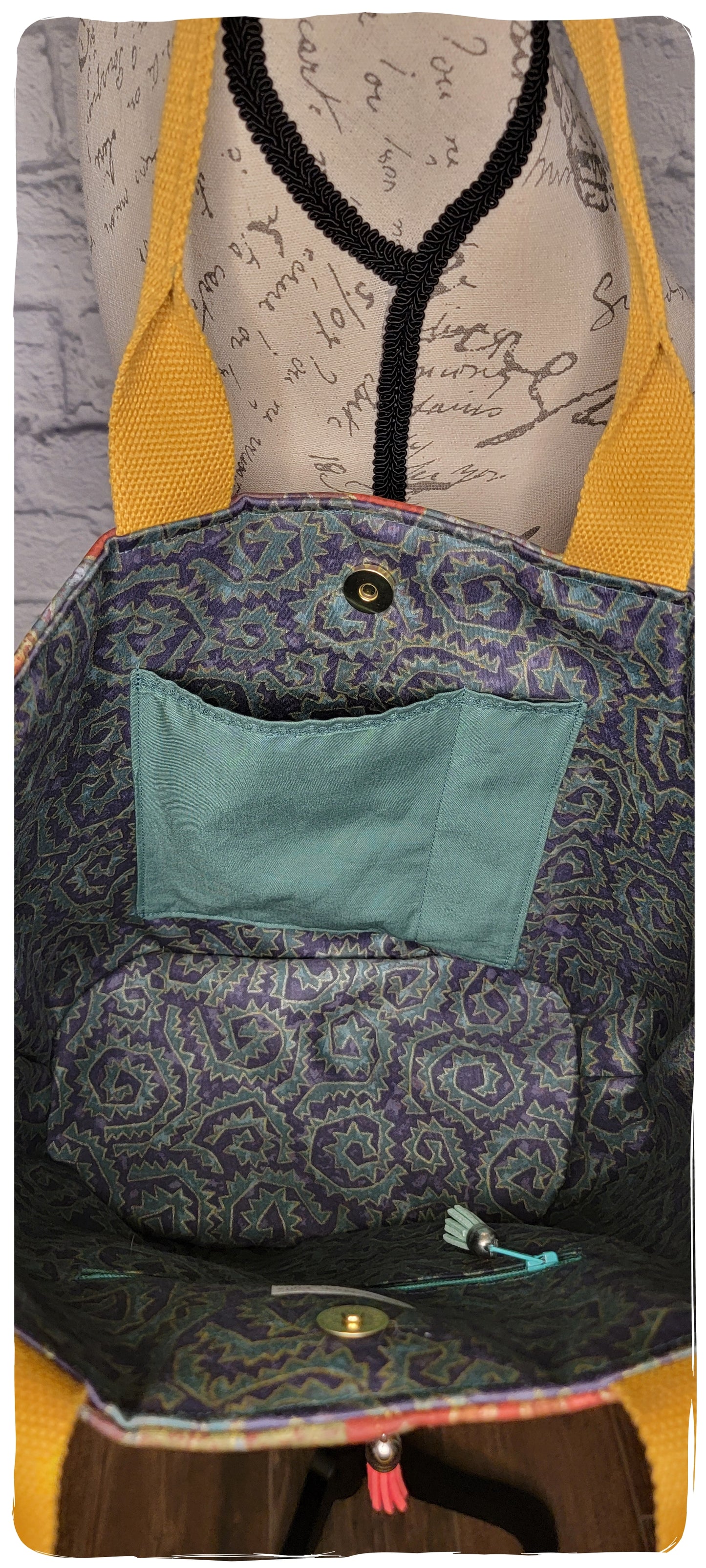 Topaz Stellar Tote