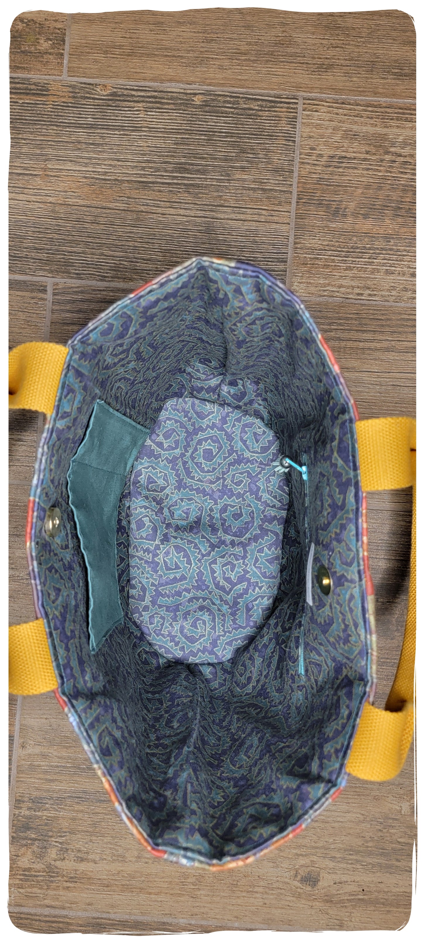 Topaz Stellar Tote