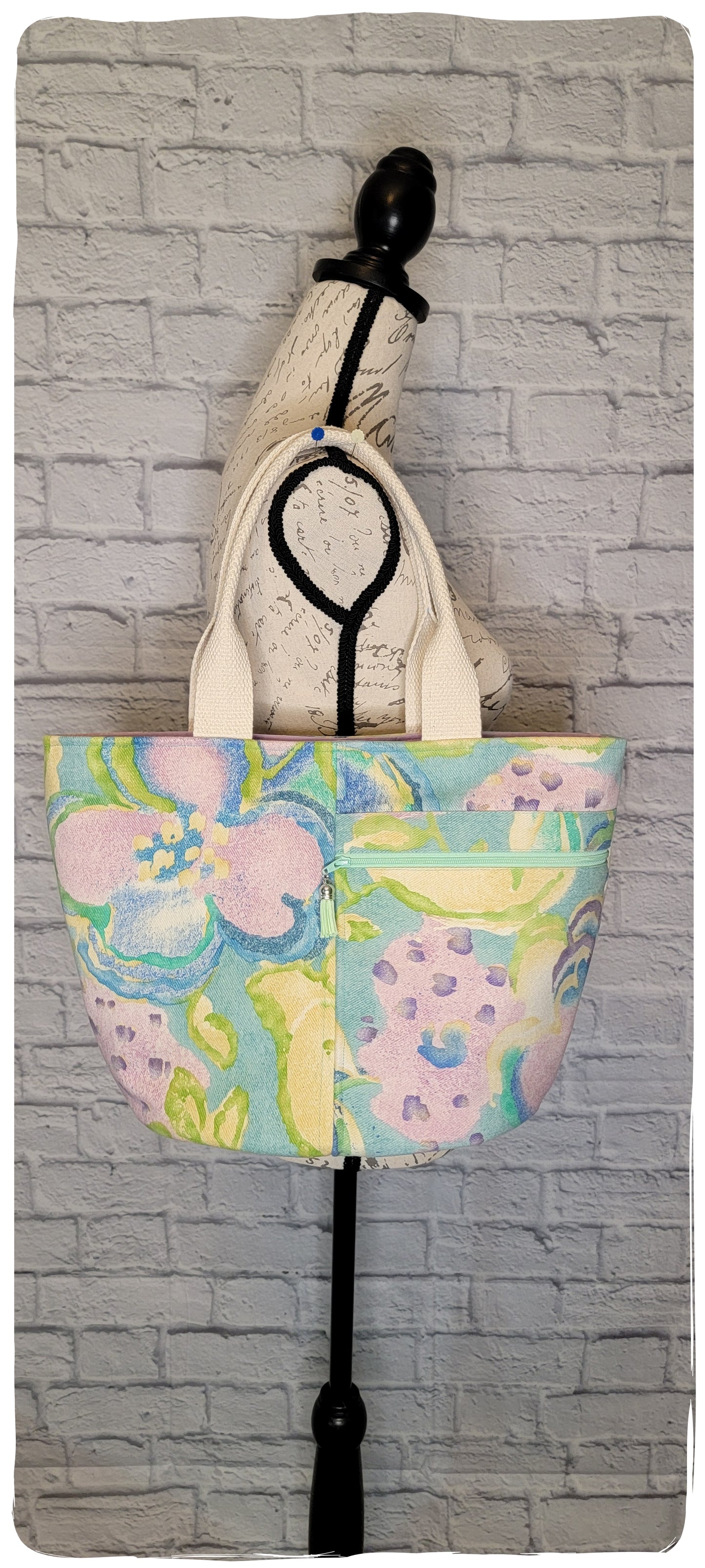 Watercolor Tote