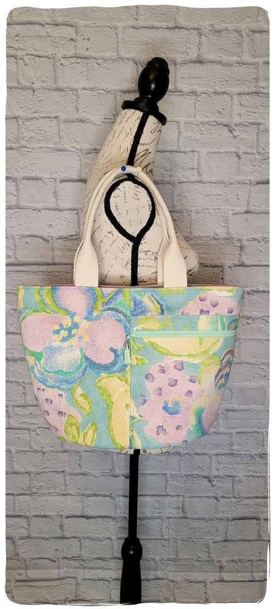 Watercolor Tote