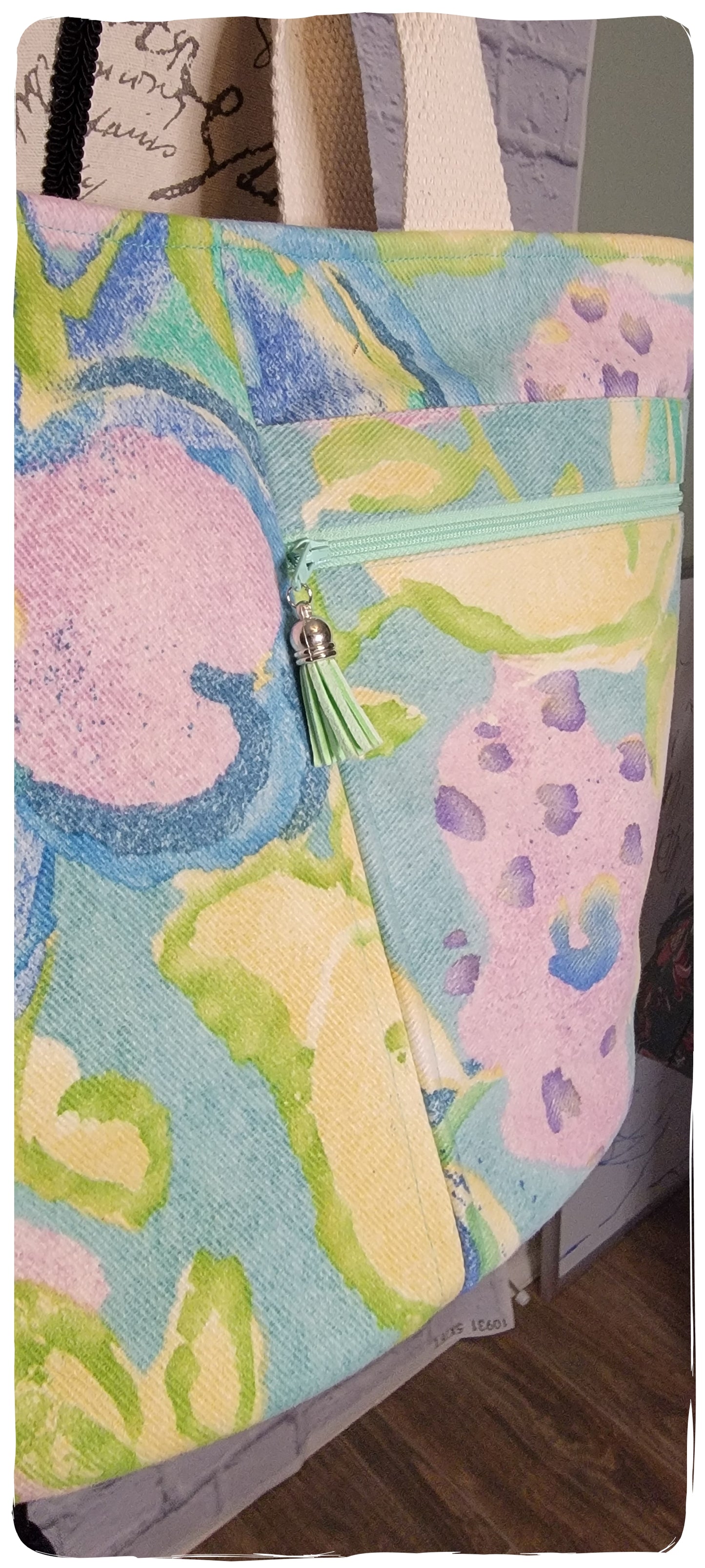 Watercolor Tote