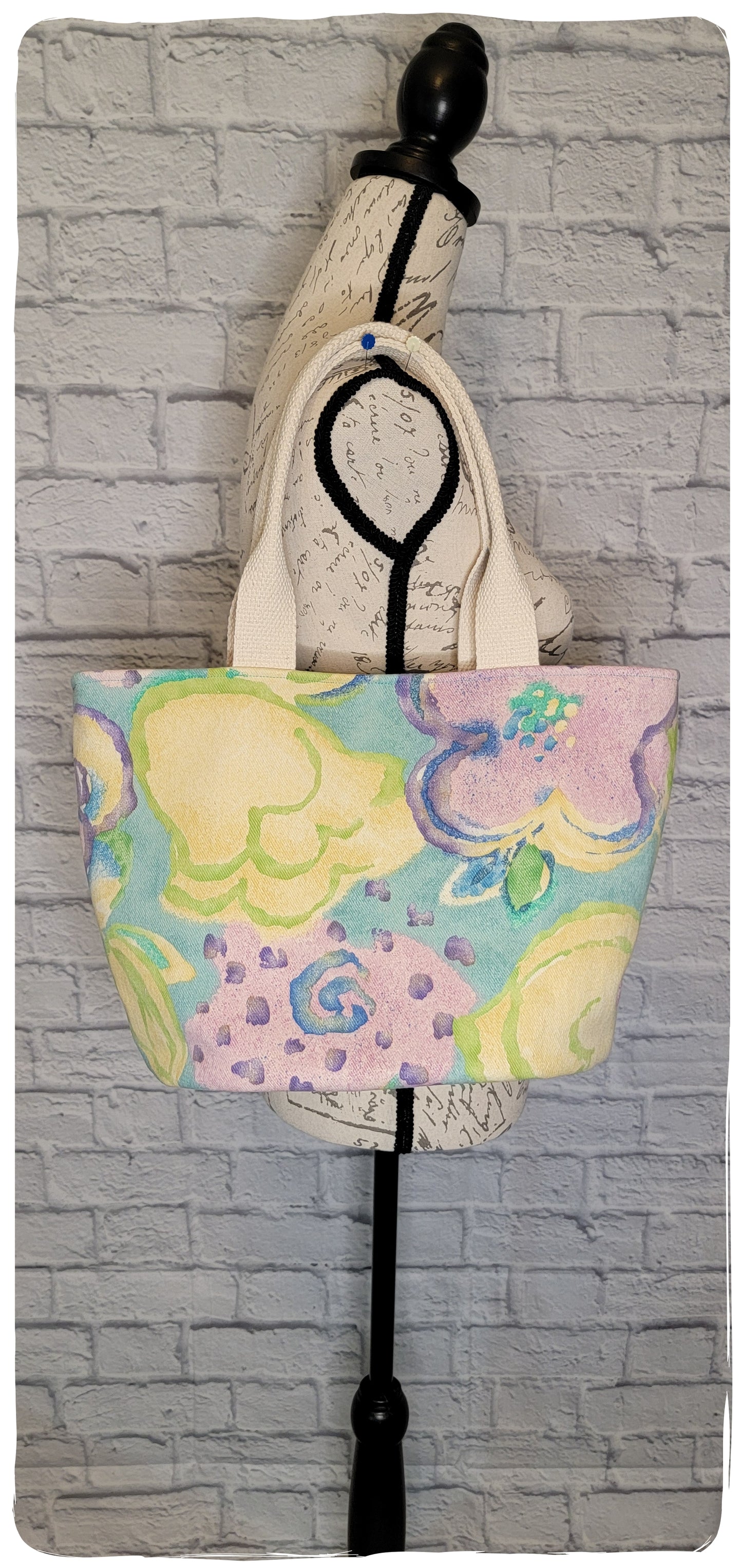 Watercolor Tote