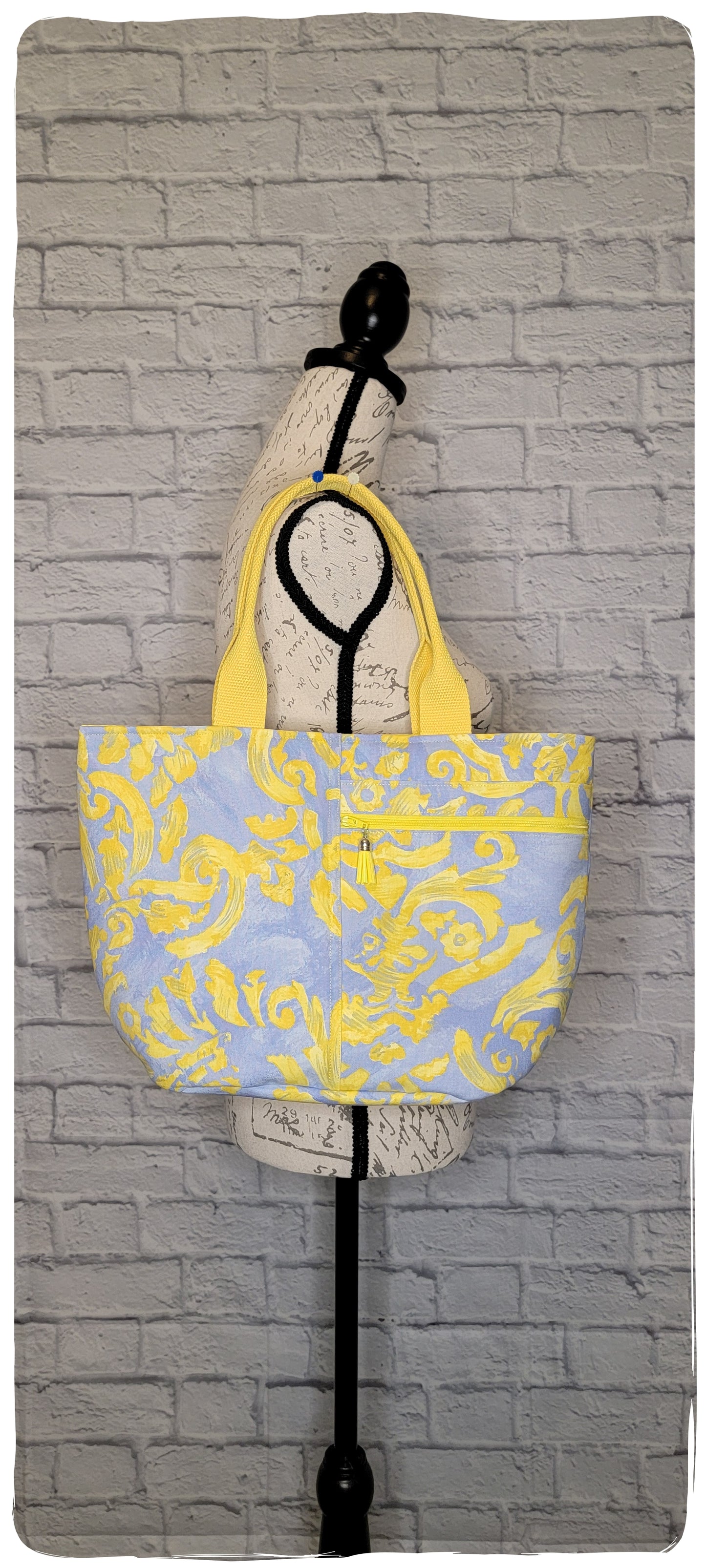 Yellow Roma Tote
