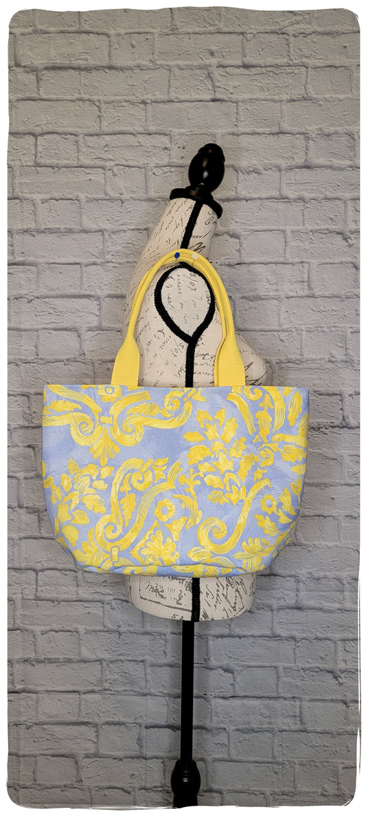 Yellow Roma Tote