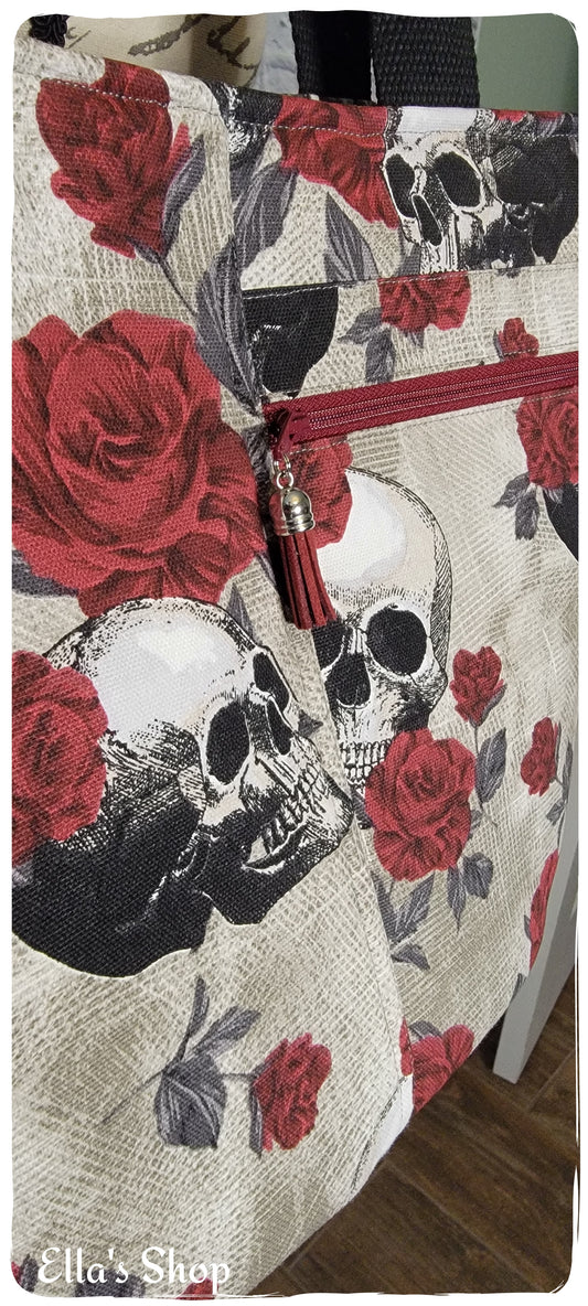 Bad to the Bone Tote