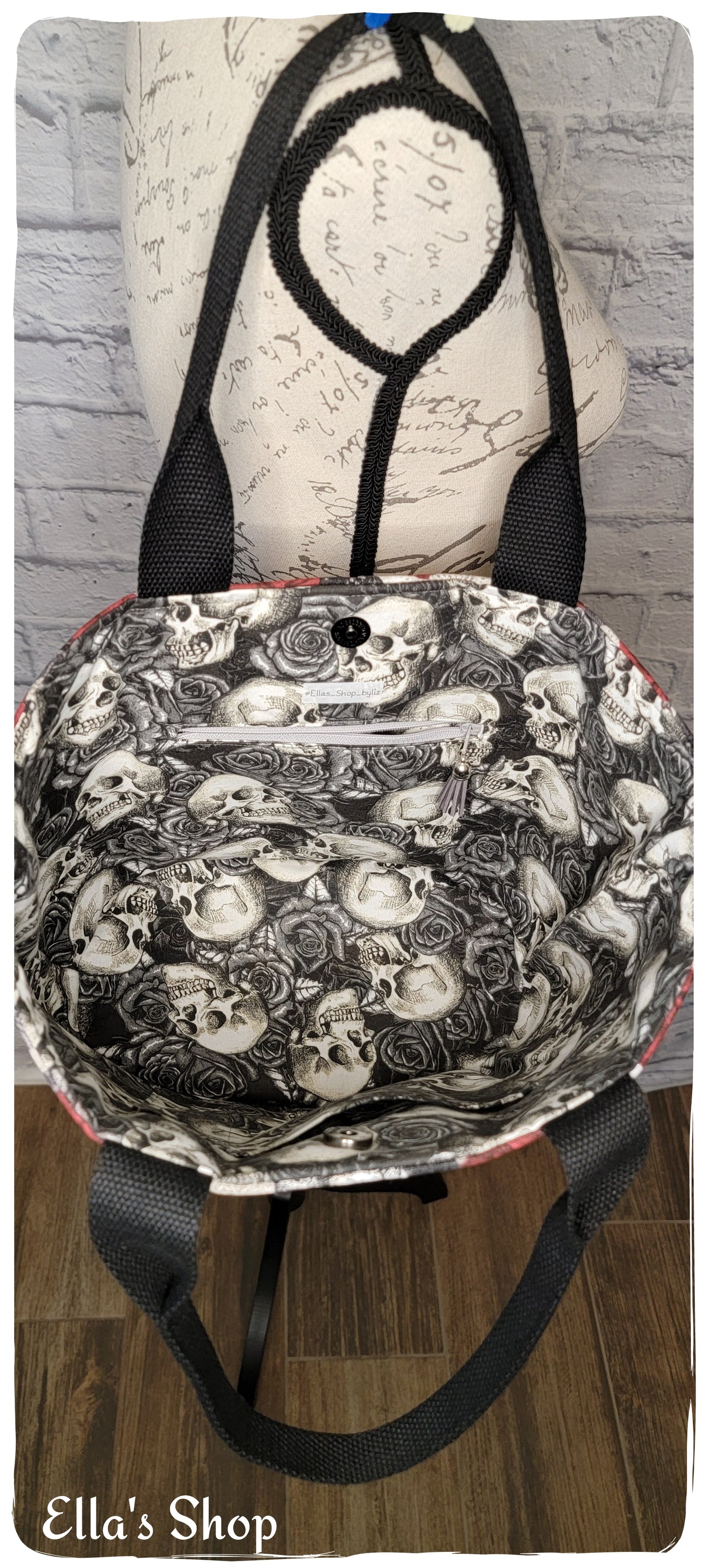 Bad to the Bone Tote