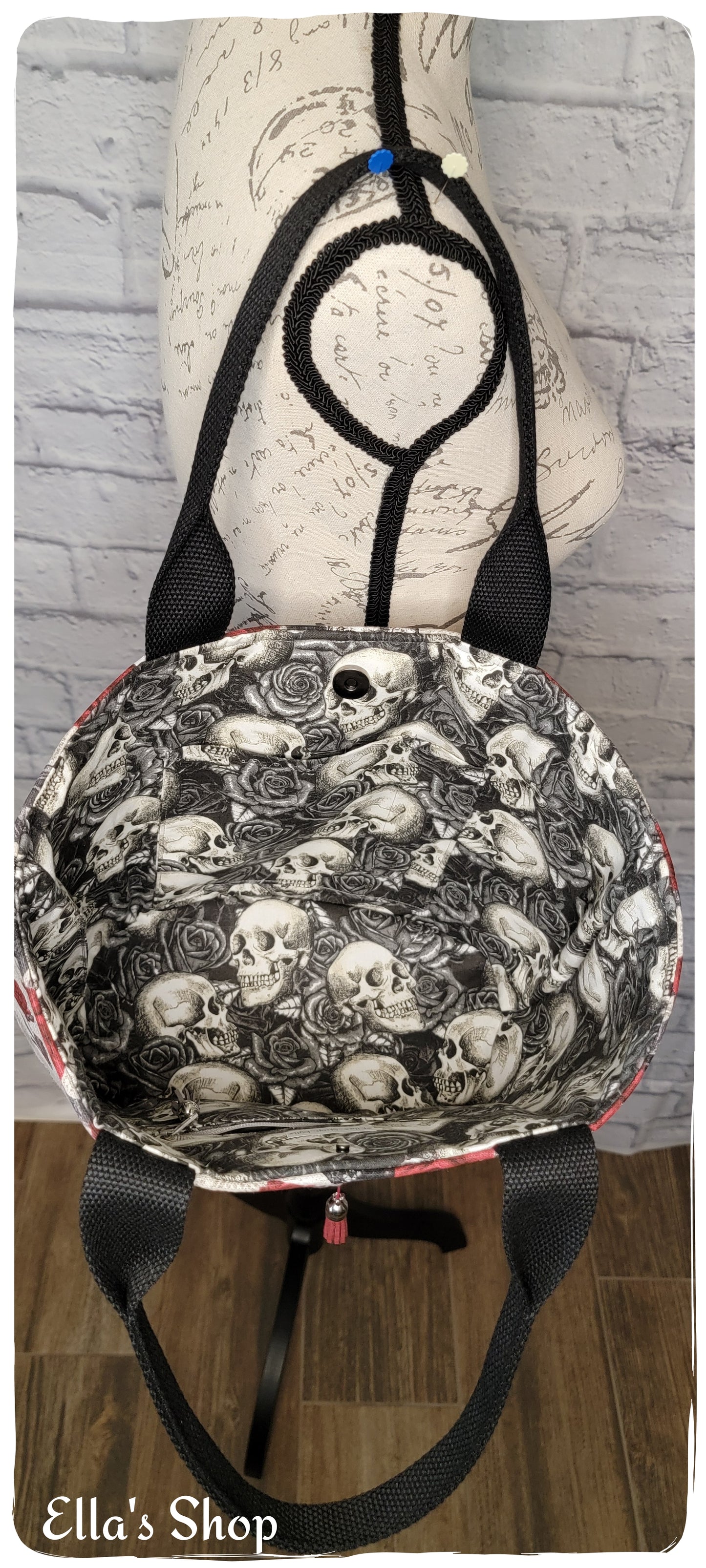 Bad to the Bone Tote