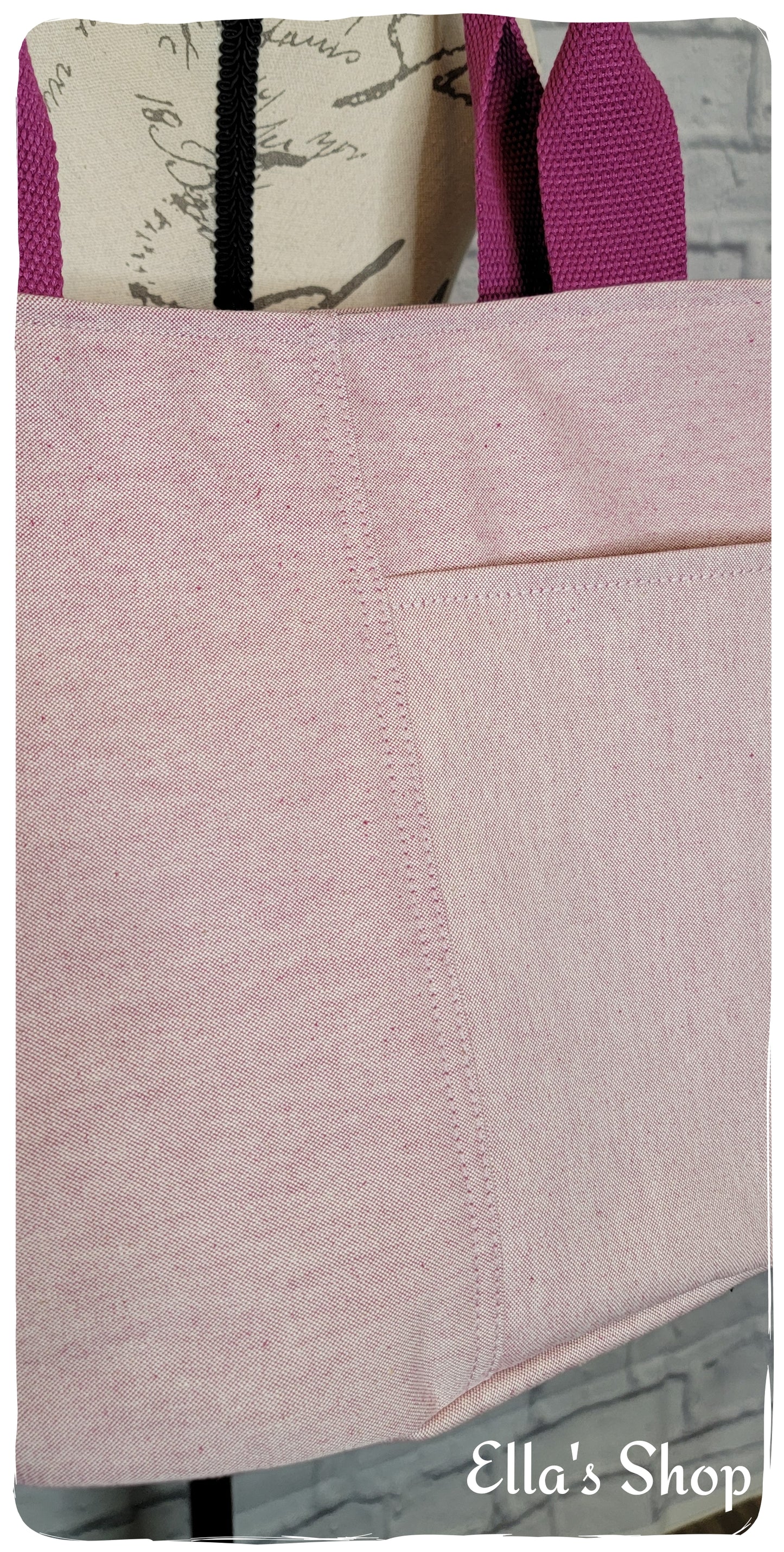 Rose Quartz Tote