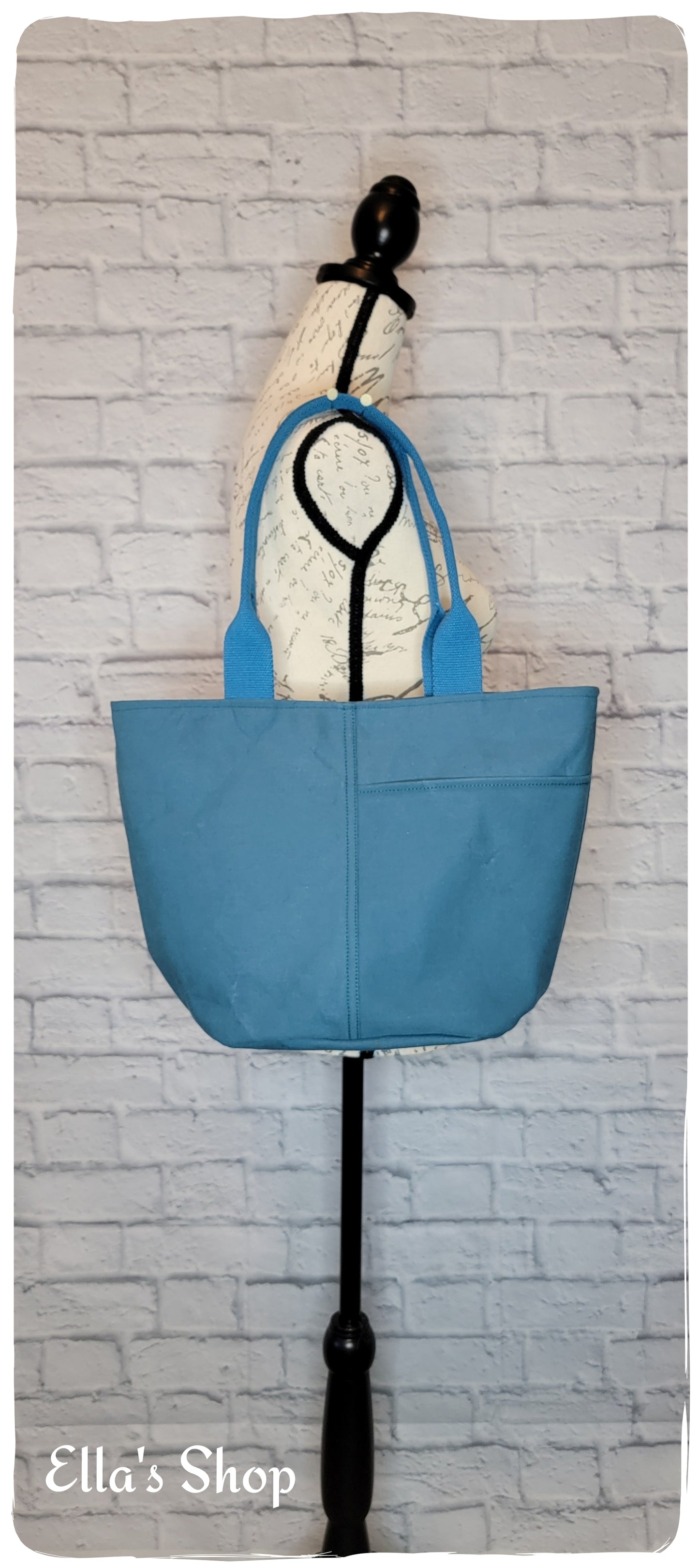 Mosaic Blue Tote