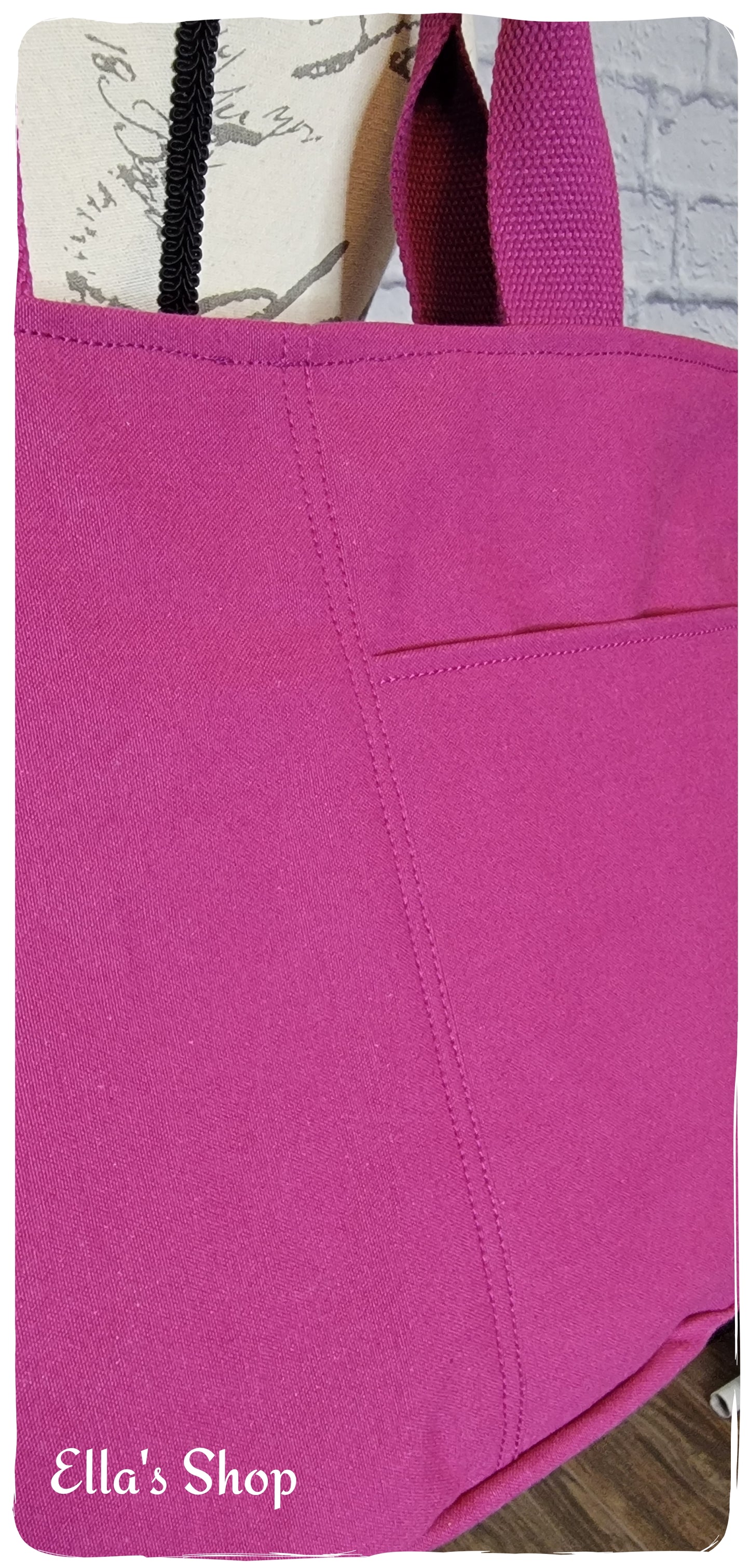 Bodacious Pink Tote