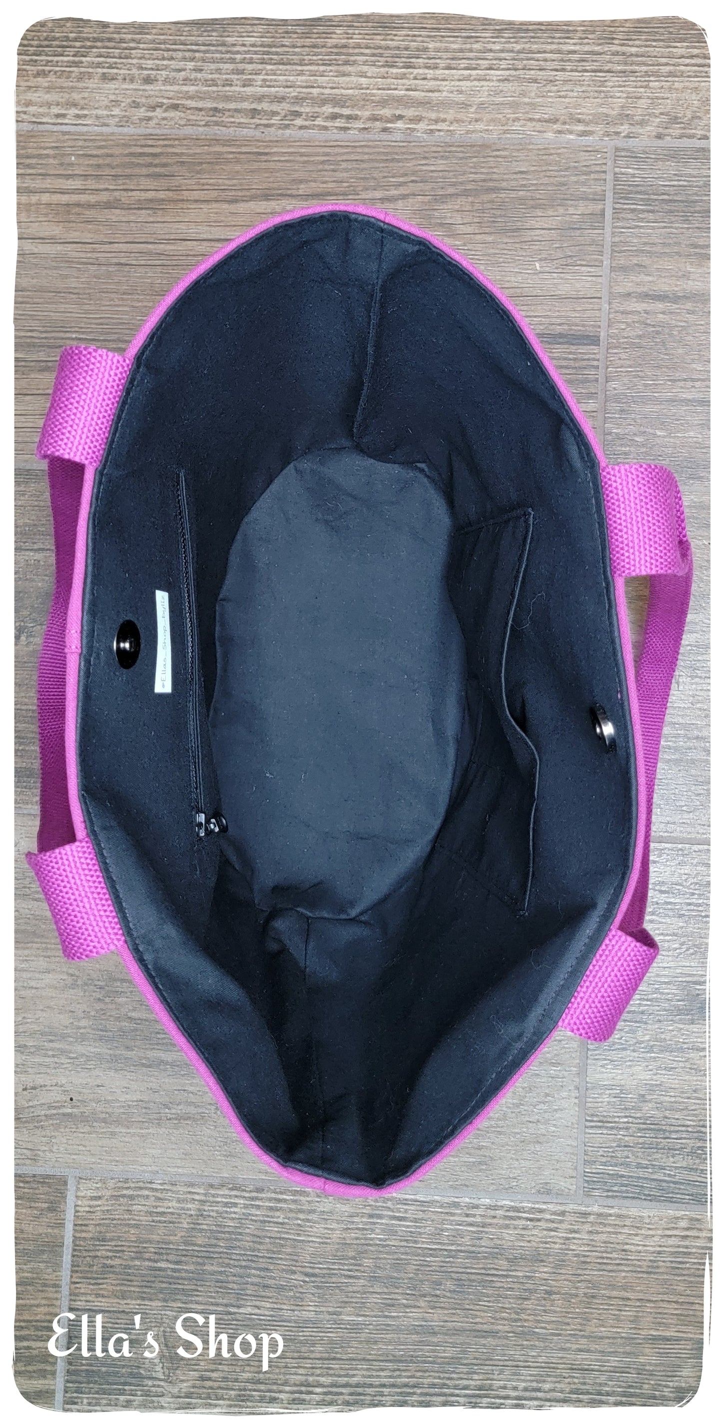 Bodacious Pink Tote
