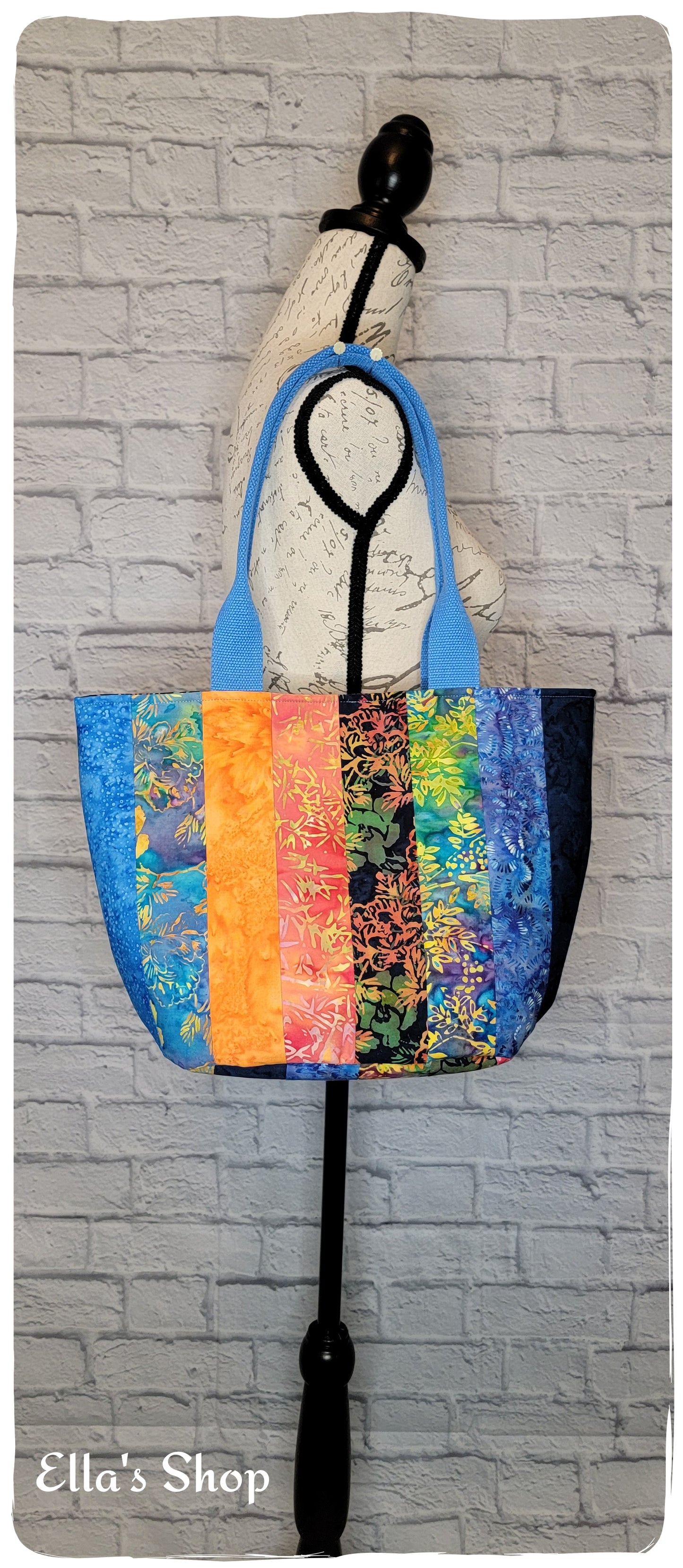 Batik Tote