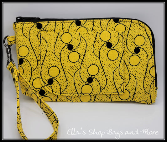Black and yellow