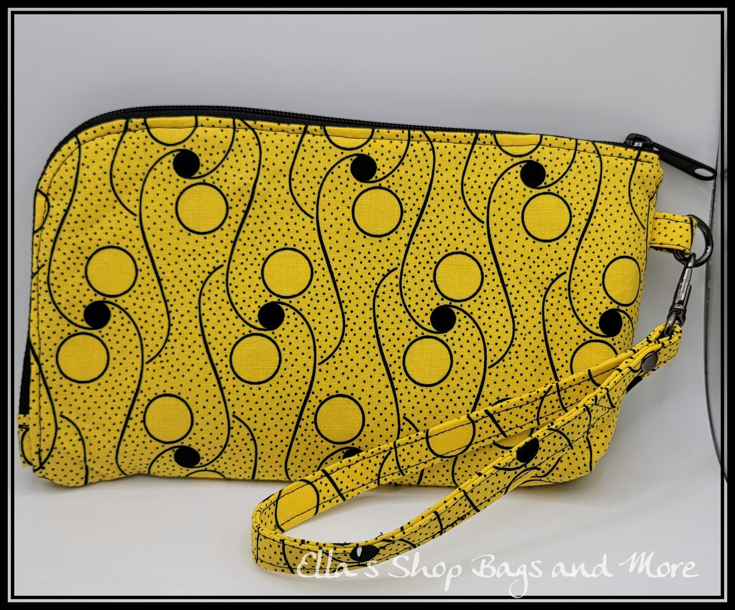 Black and yellow