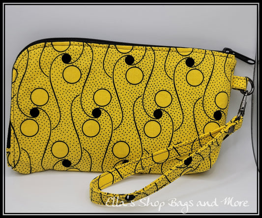 Black and yellow