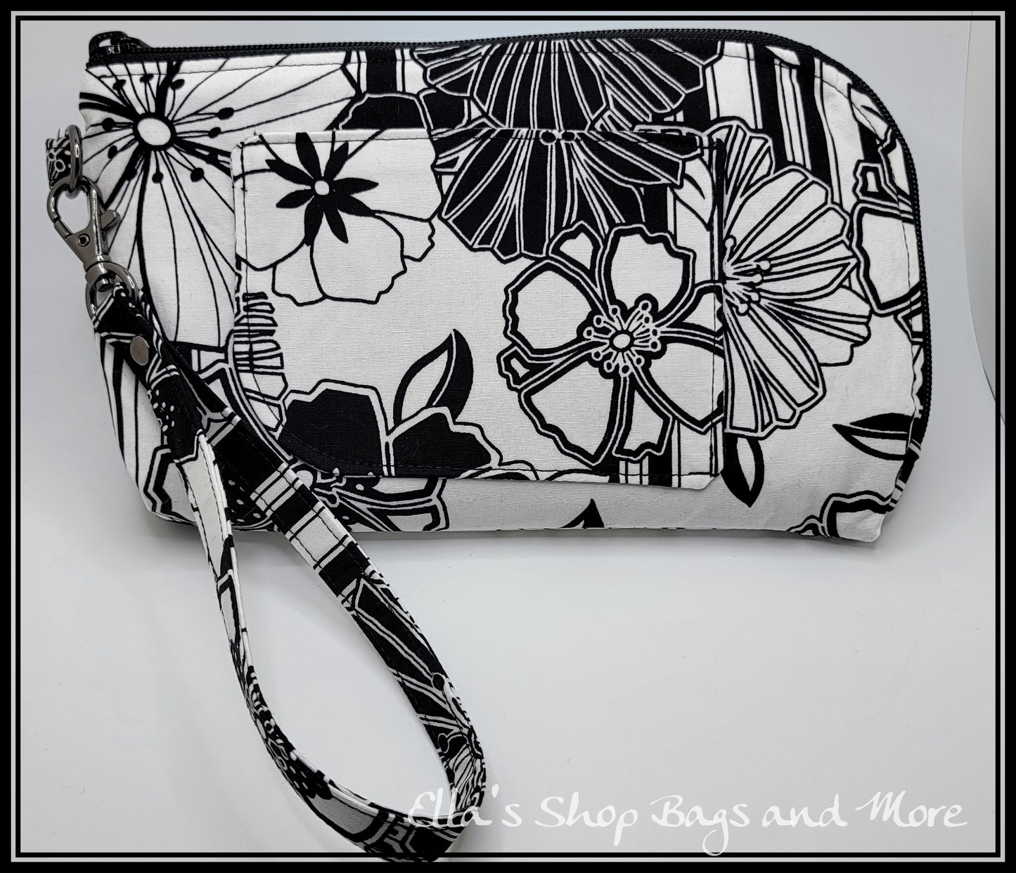 Black and White Hawaiian
