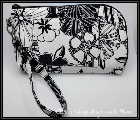Black and White Hawaiian