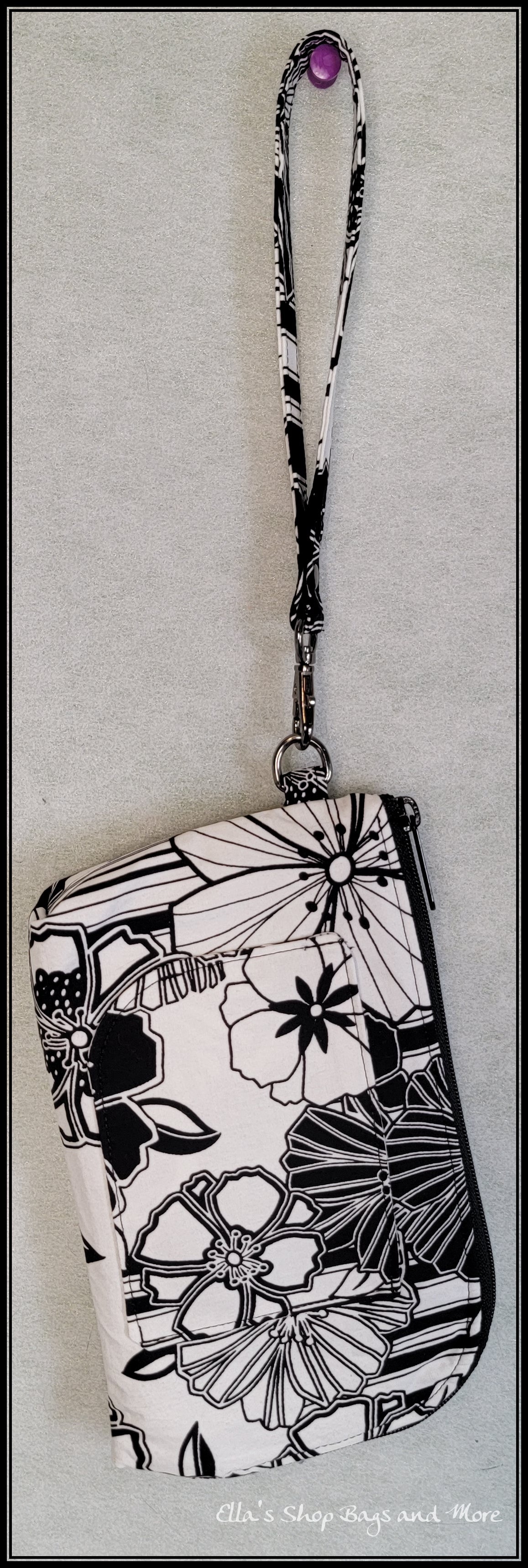 Black and White Hawaiian
