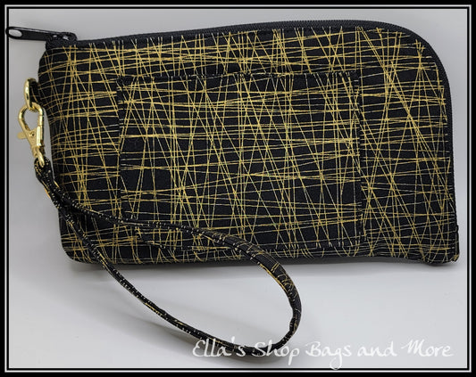Black and 24k Gold