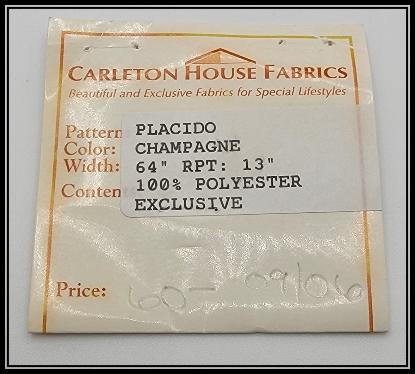 Placido Champagne