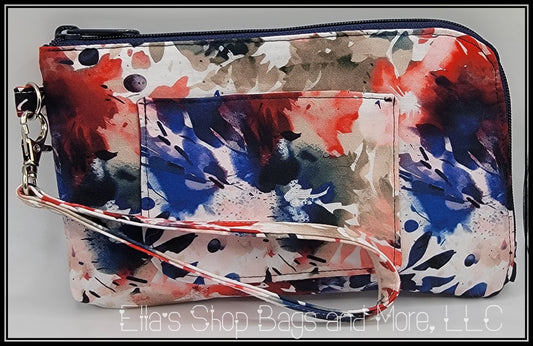 Watercolor floral