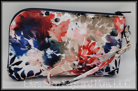 Watercolor floral