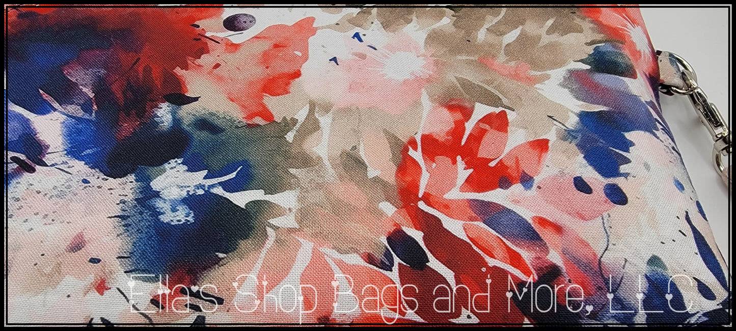 Watercolor floral
