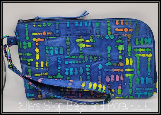 Blue Pi Batik