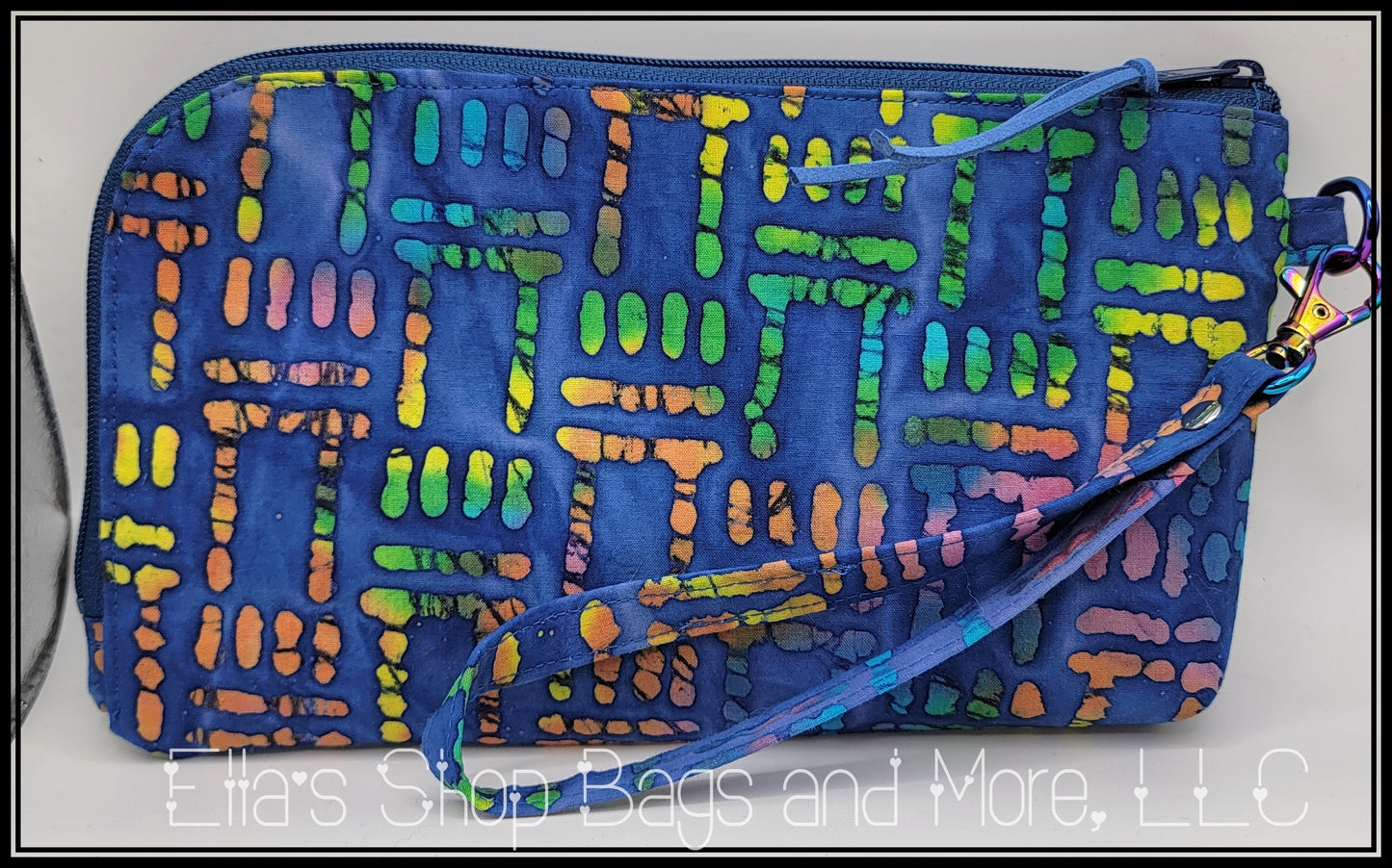 Blue Pi Batik