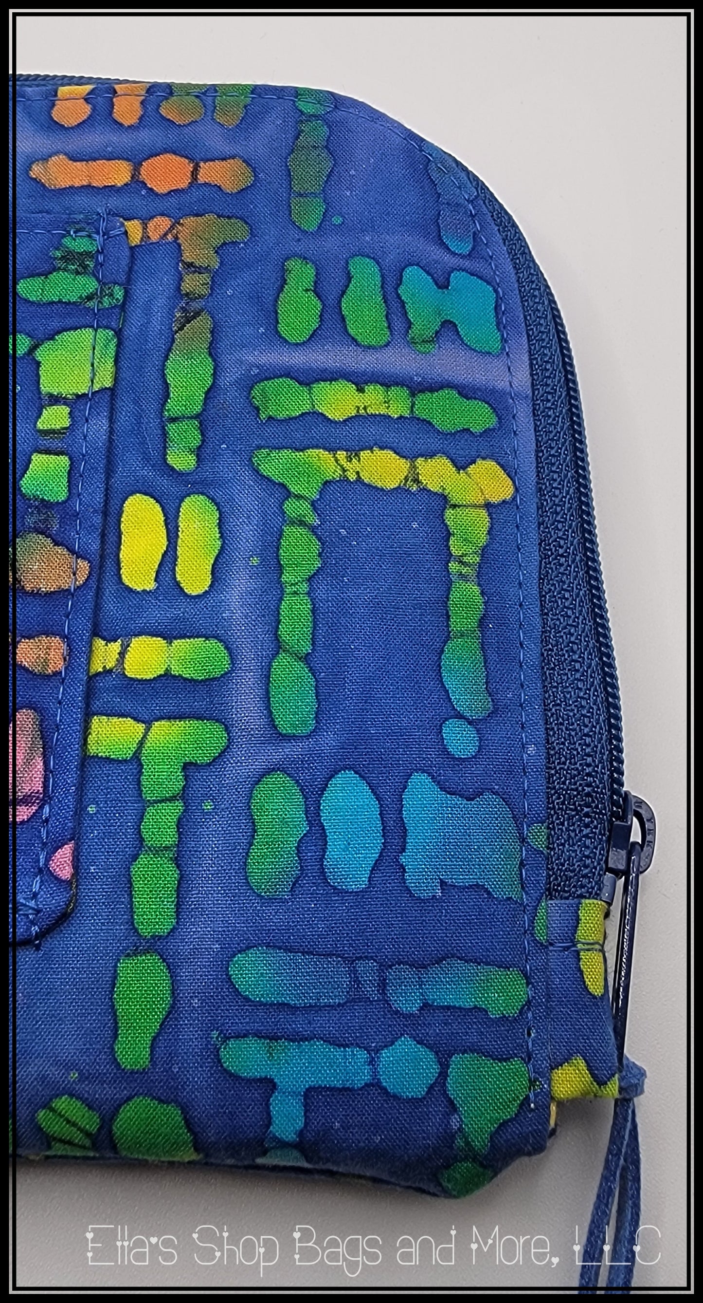 Blue Pi Batik