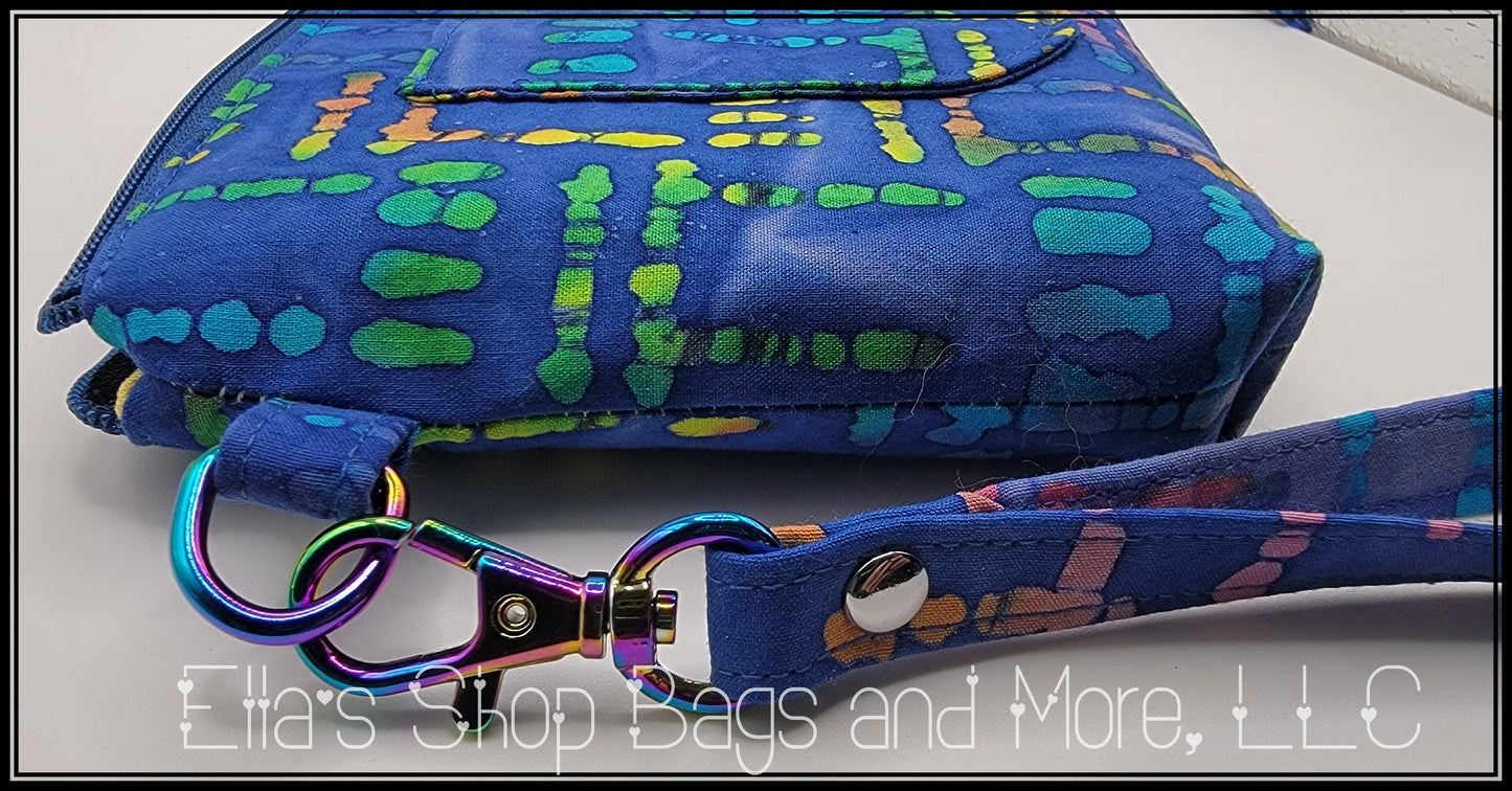 Blue Pi Batik