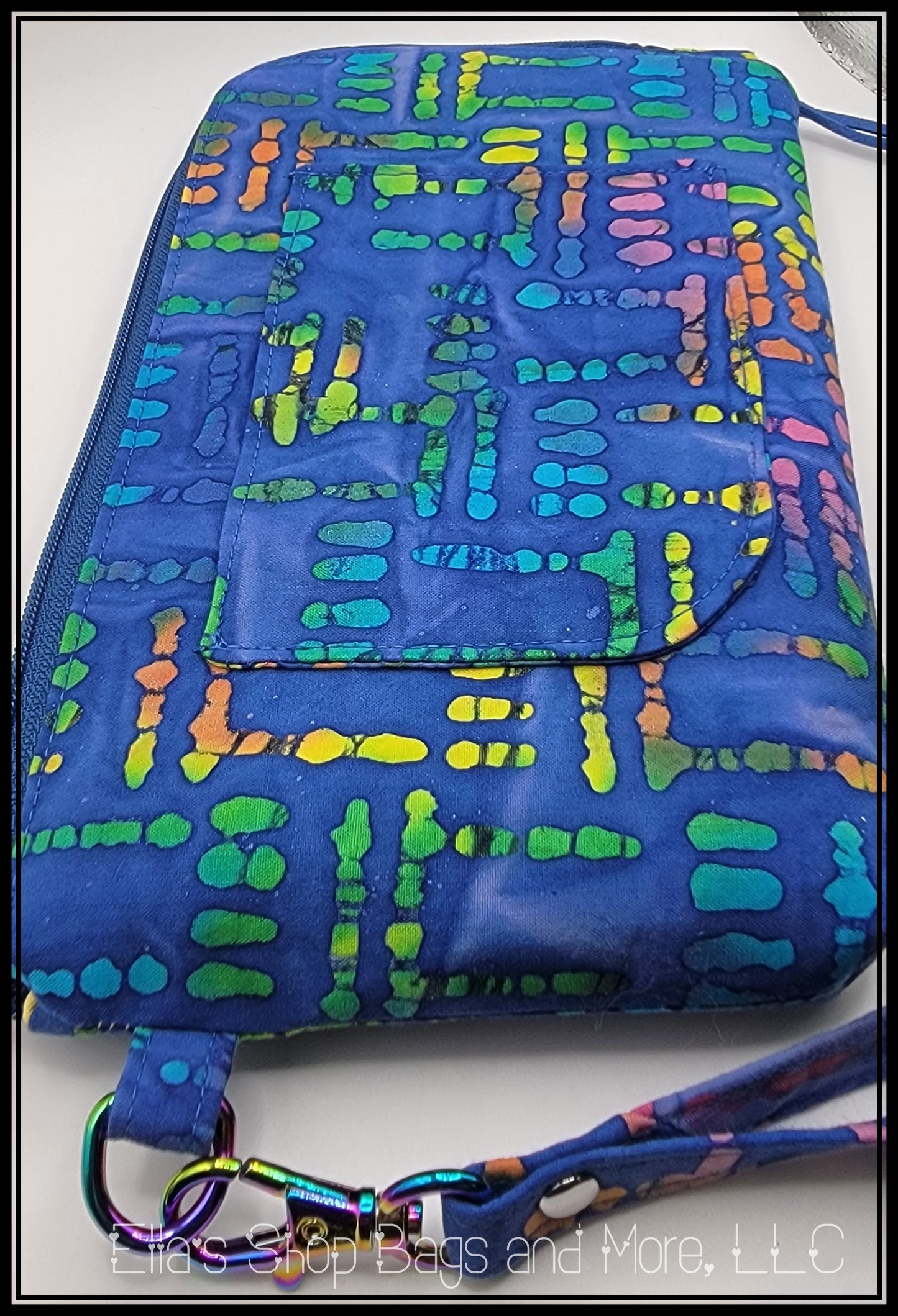 Blue Pi Batik