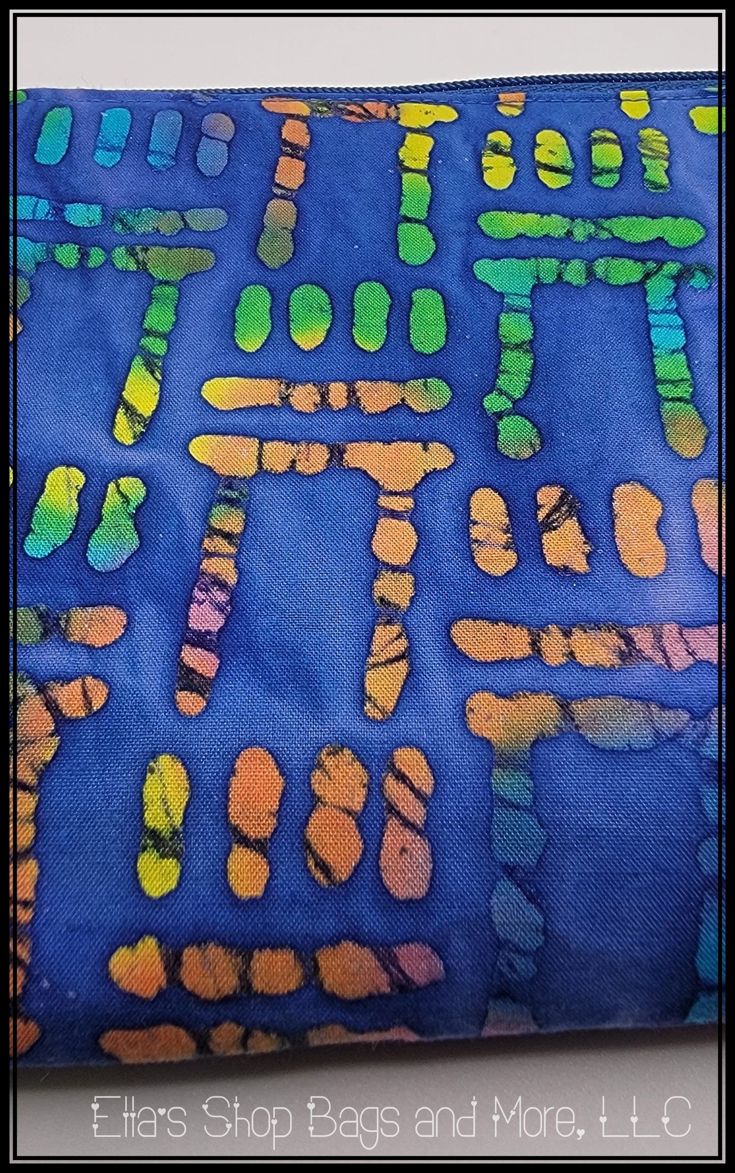 Blue Pi Batik