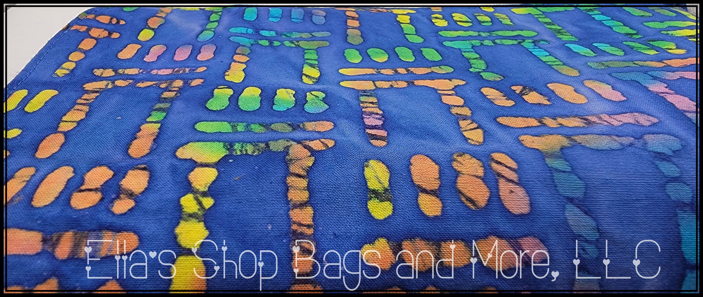 Blue Pi Batik