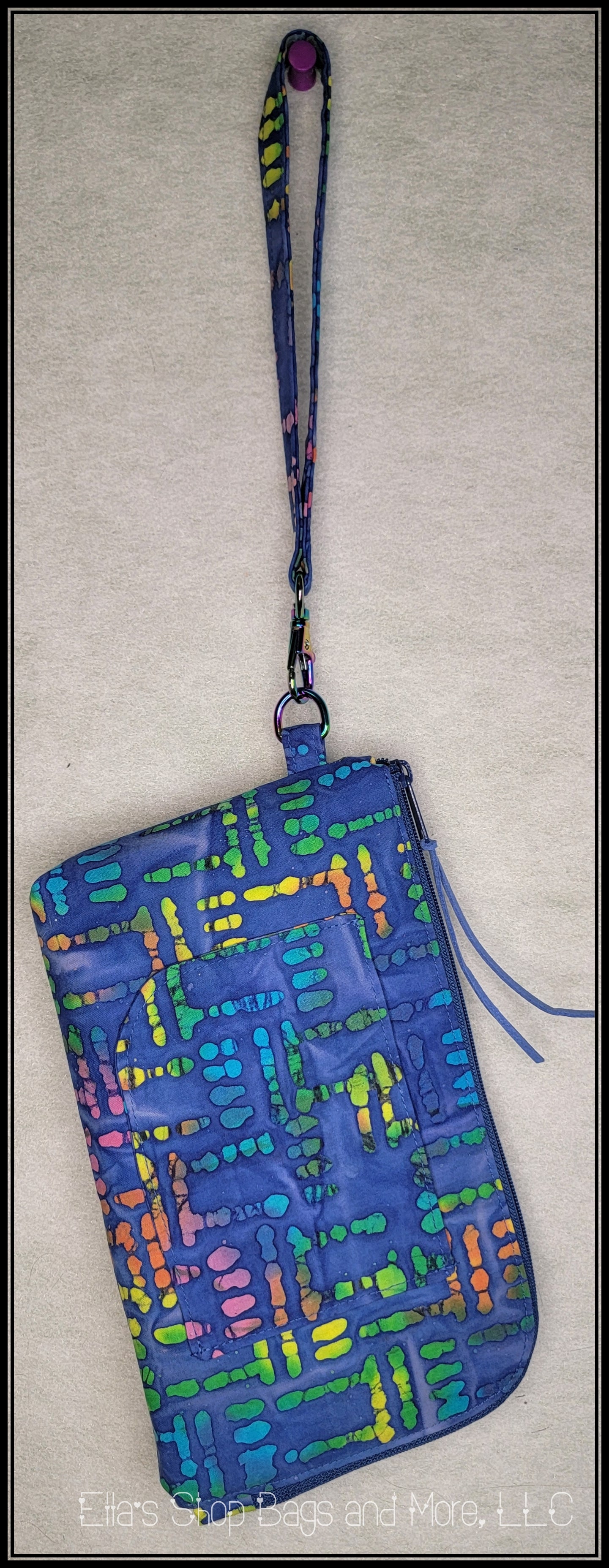 Blue Pi Batik