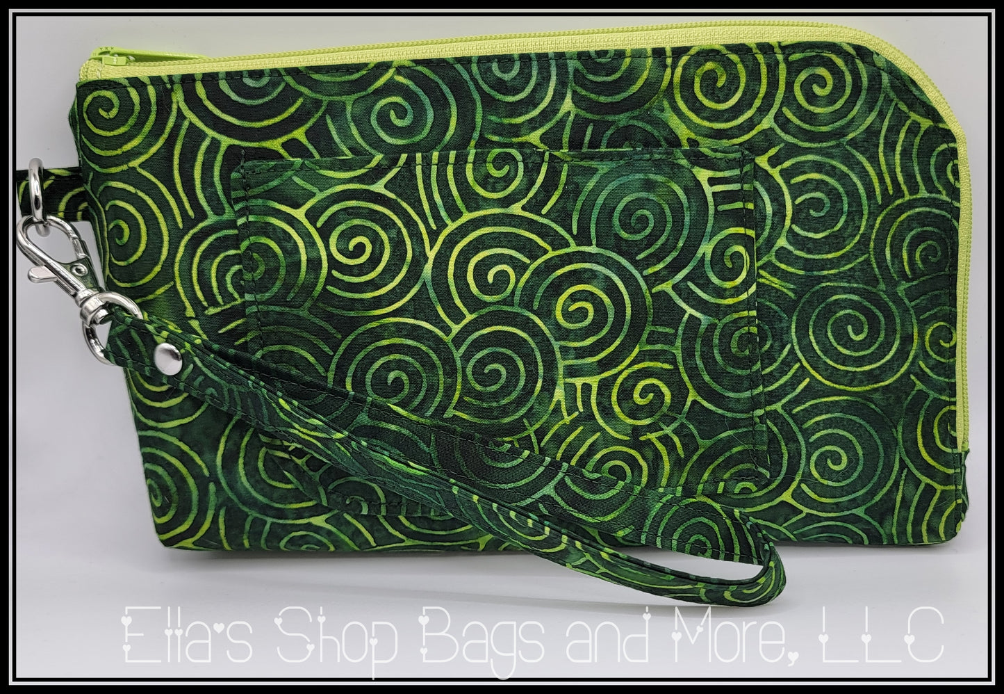 Green Spinach Batik