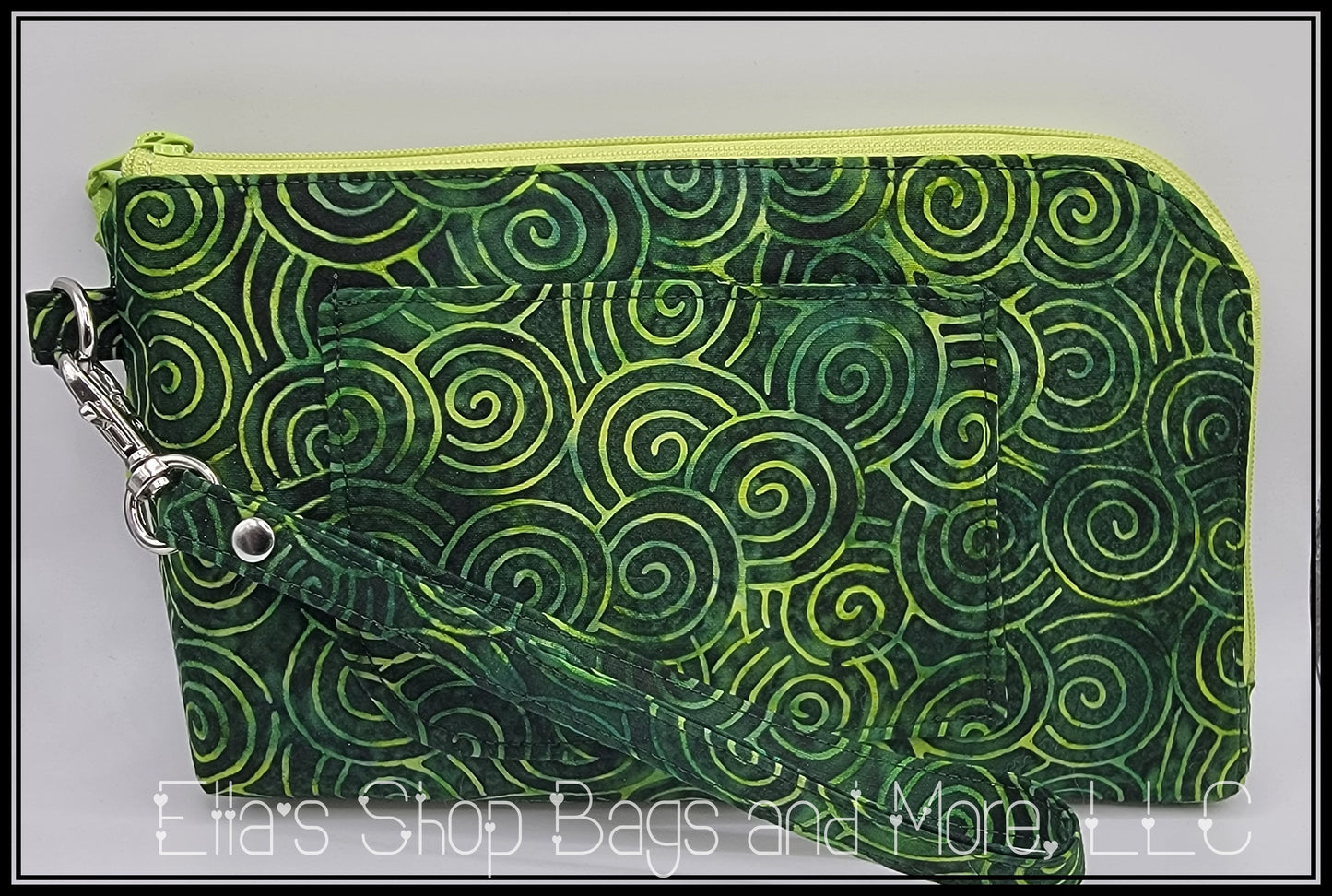 Green Spinach Batik