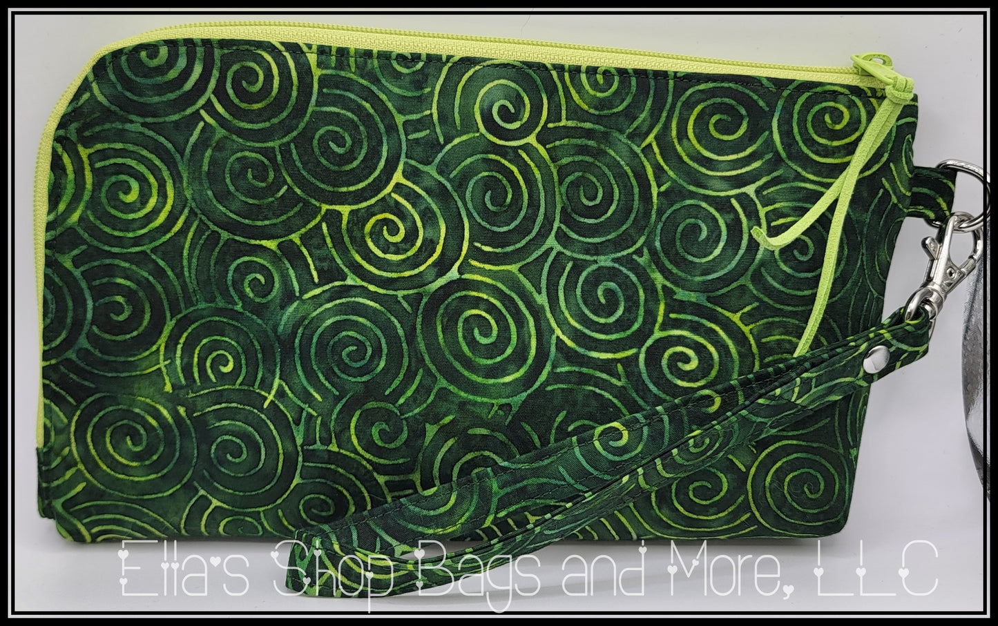 Green Spinach Batik