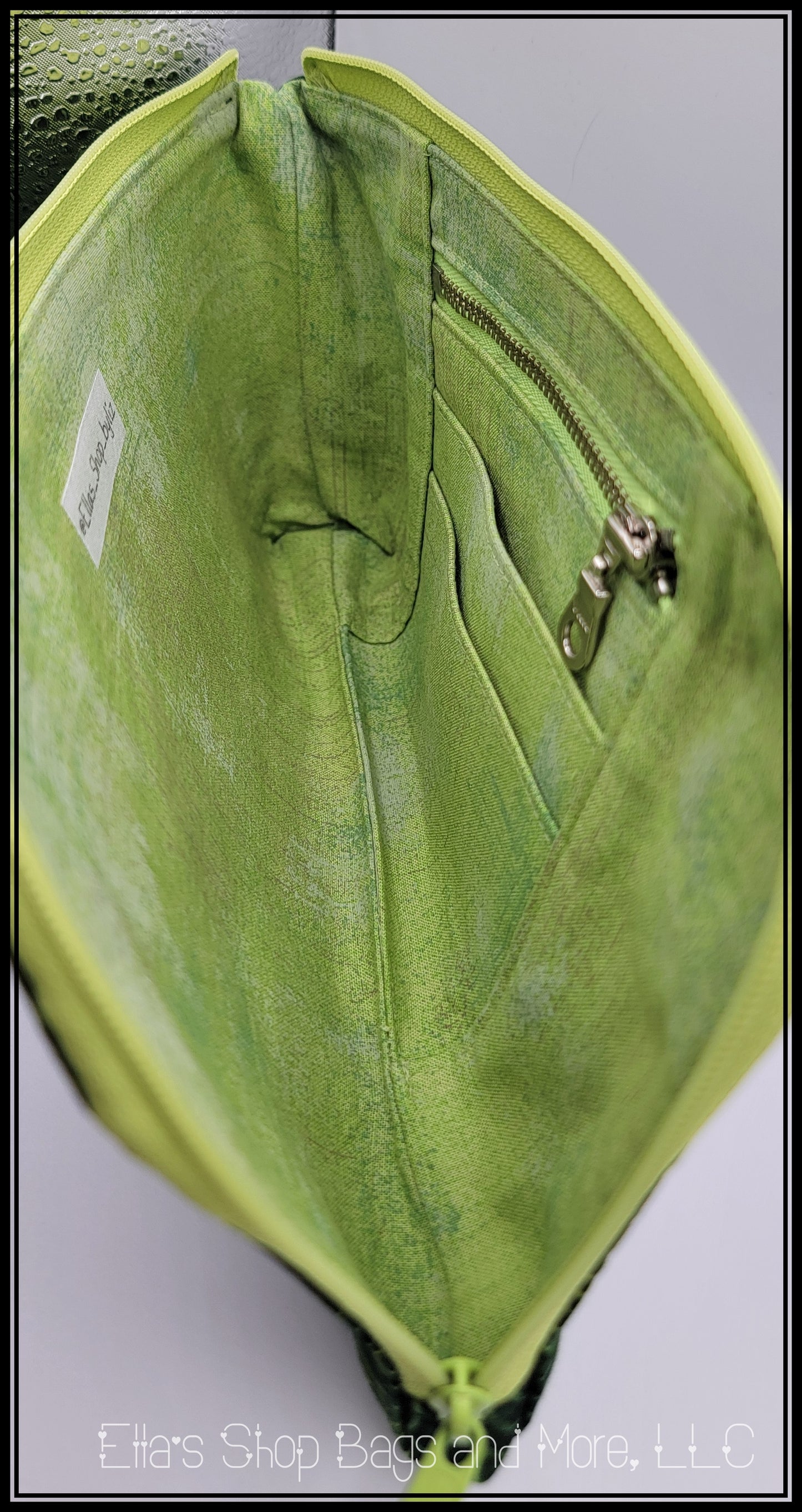 Green Spinach Batik