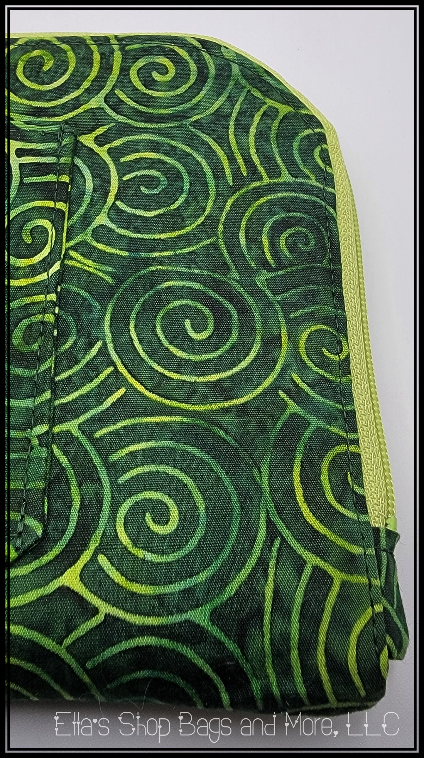 Green Spinach Batik
